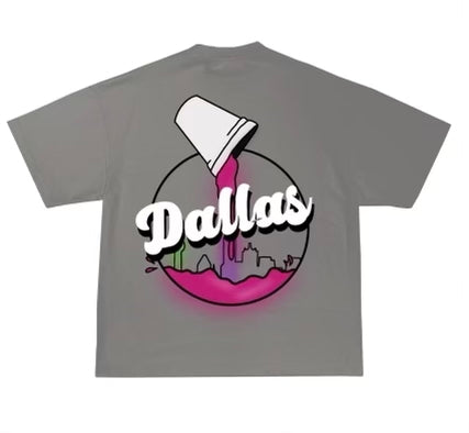 Dirty Dallas Tshirt (grey)