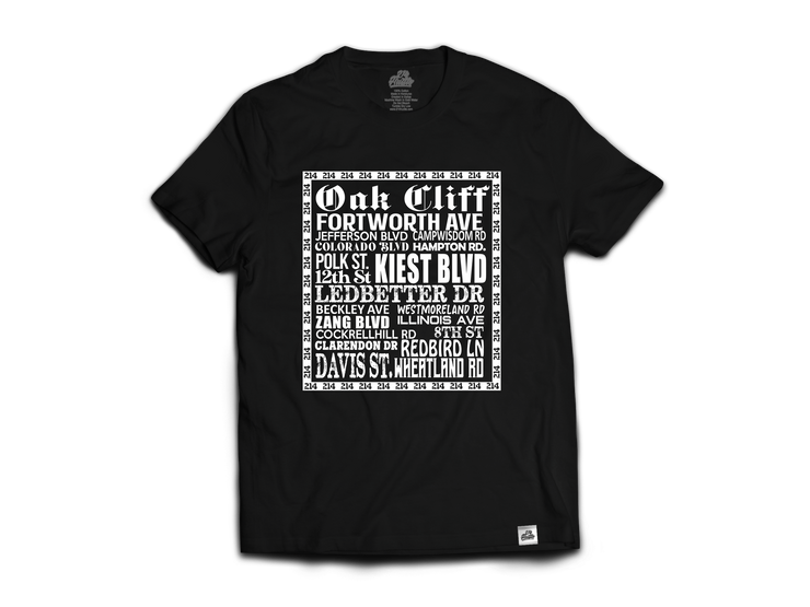 Oak Cliff- That's My Hood T-Shirt