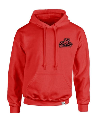 Red Branded hoodie with Betterdayz